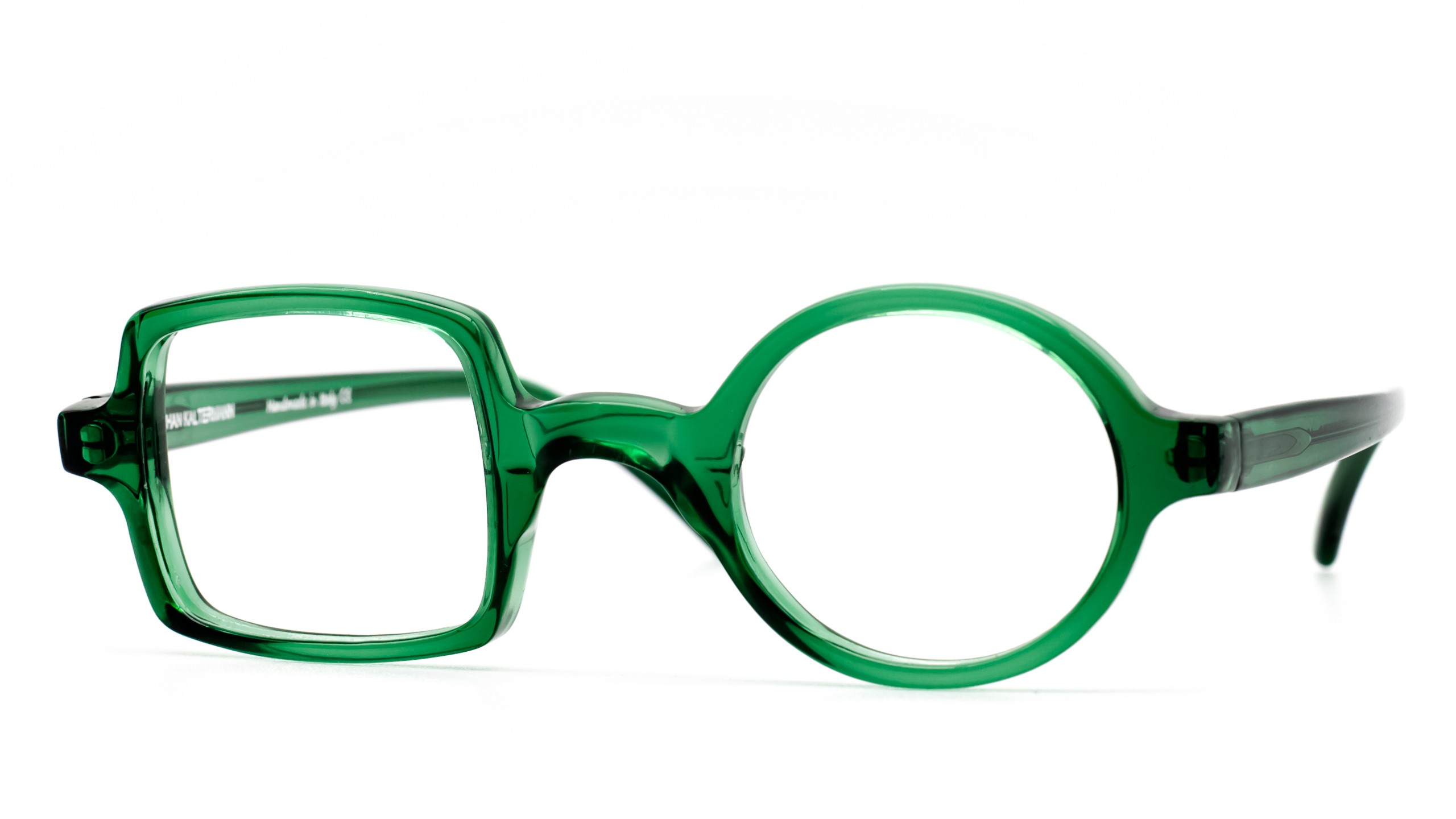 Nathan Kaltermann | Otto Eyeglasses Collection | Made in Italy